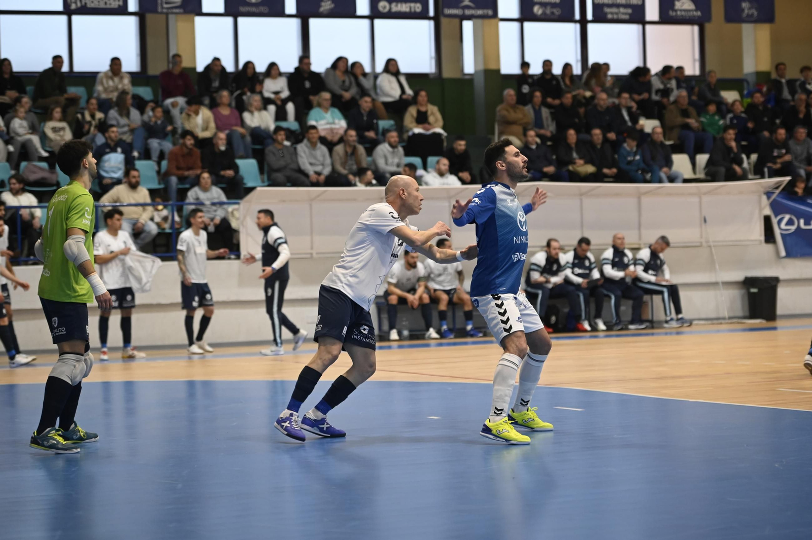 Las mejores imágenes del triunfo del Xerez Toyota ante Avanza Jaén