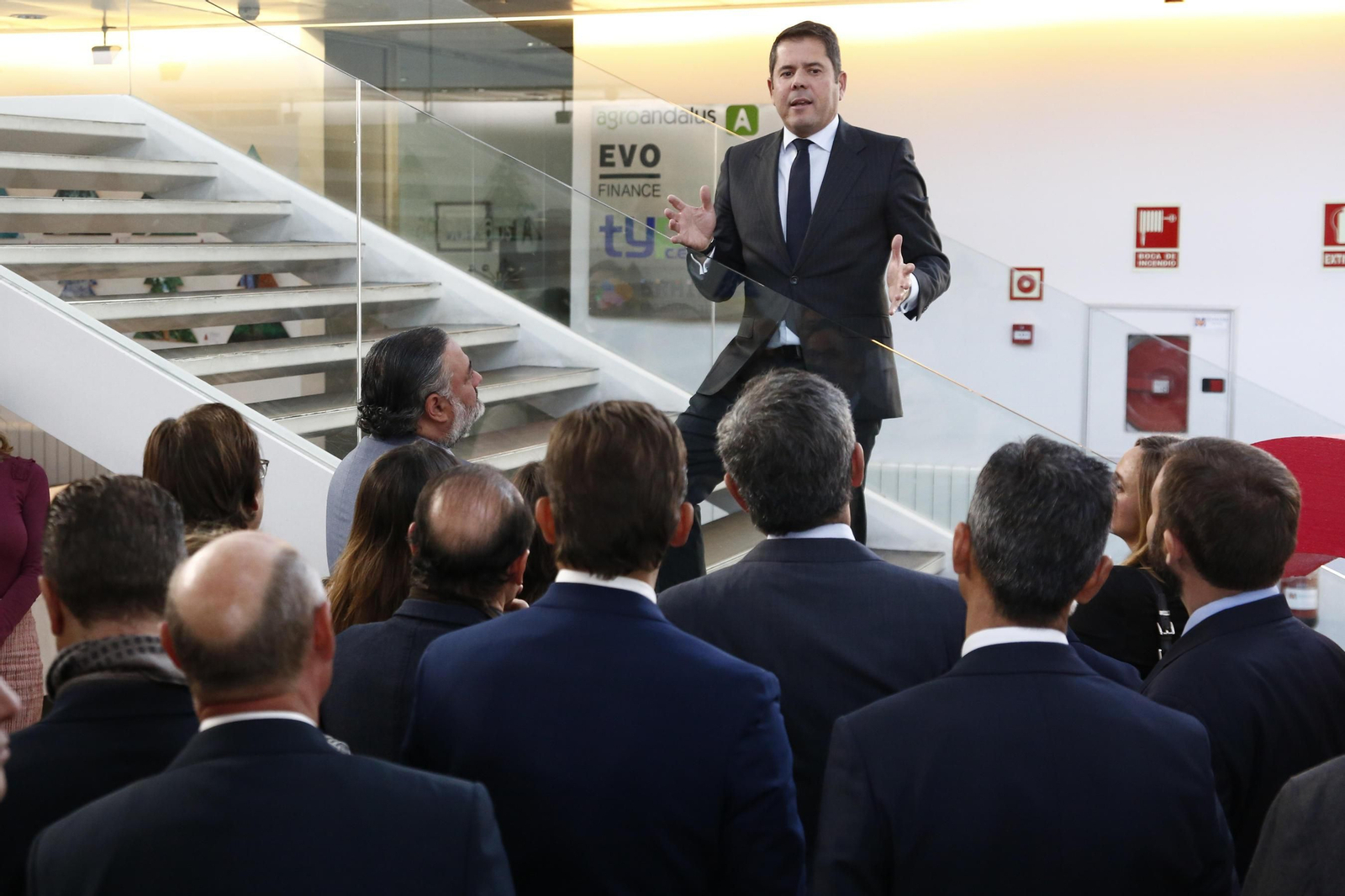 Gerardo Cuerva, presidente de la CGE