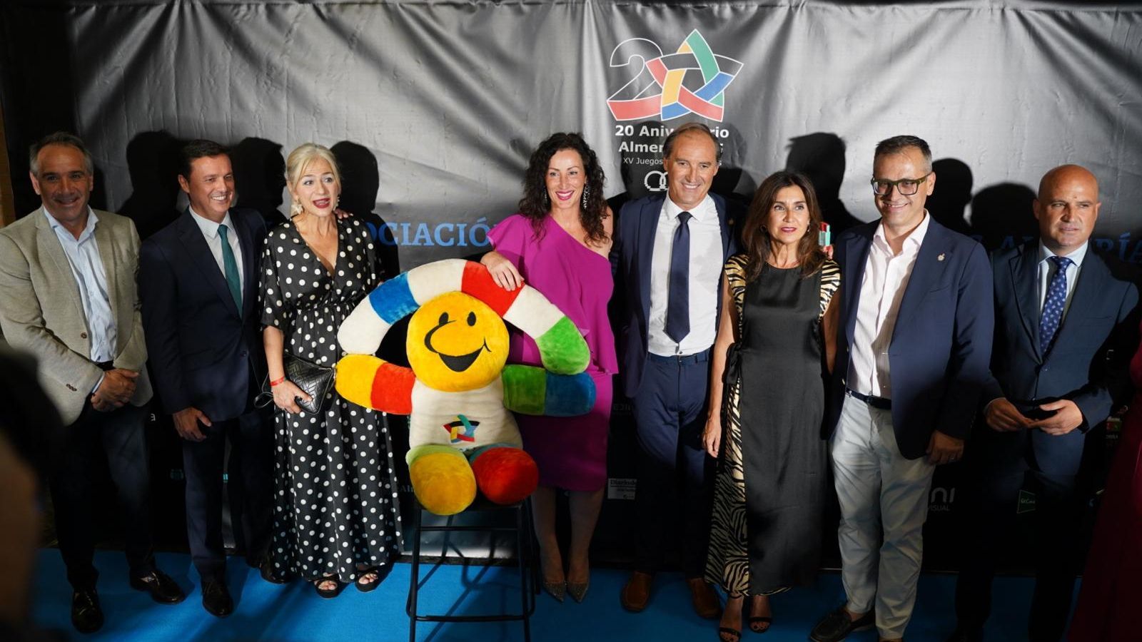 Las principales autoridades políticas presentes en esta gala.