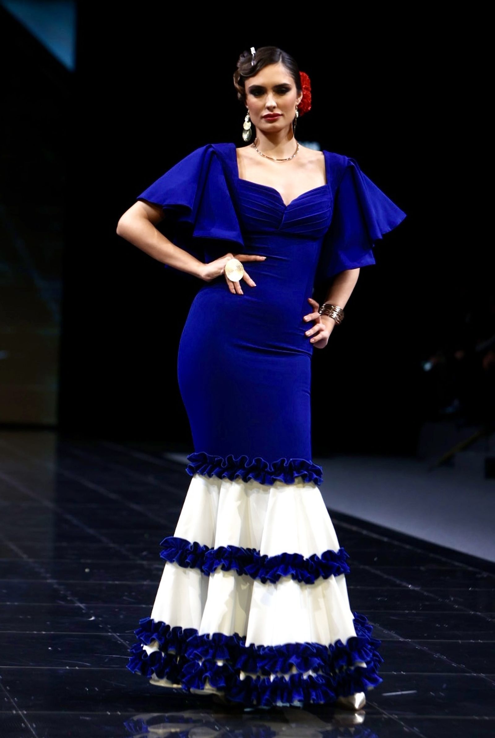 Desfile de Guillermo Peralta en SIMOF, todas las fotos