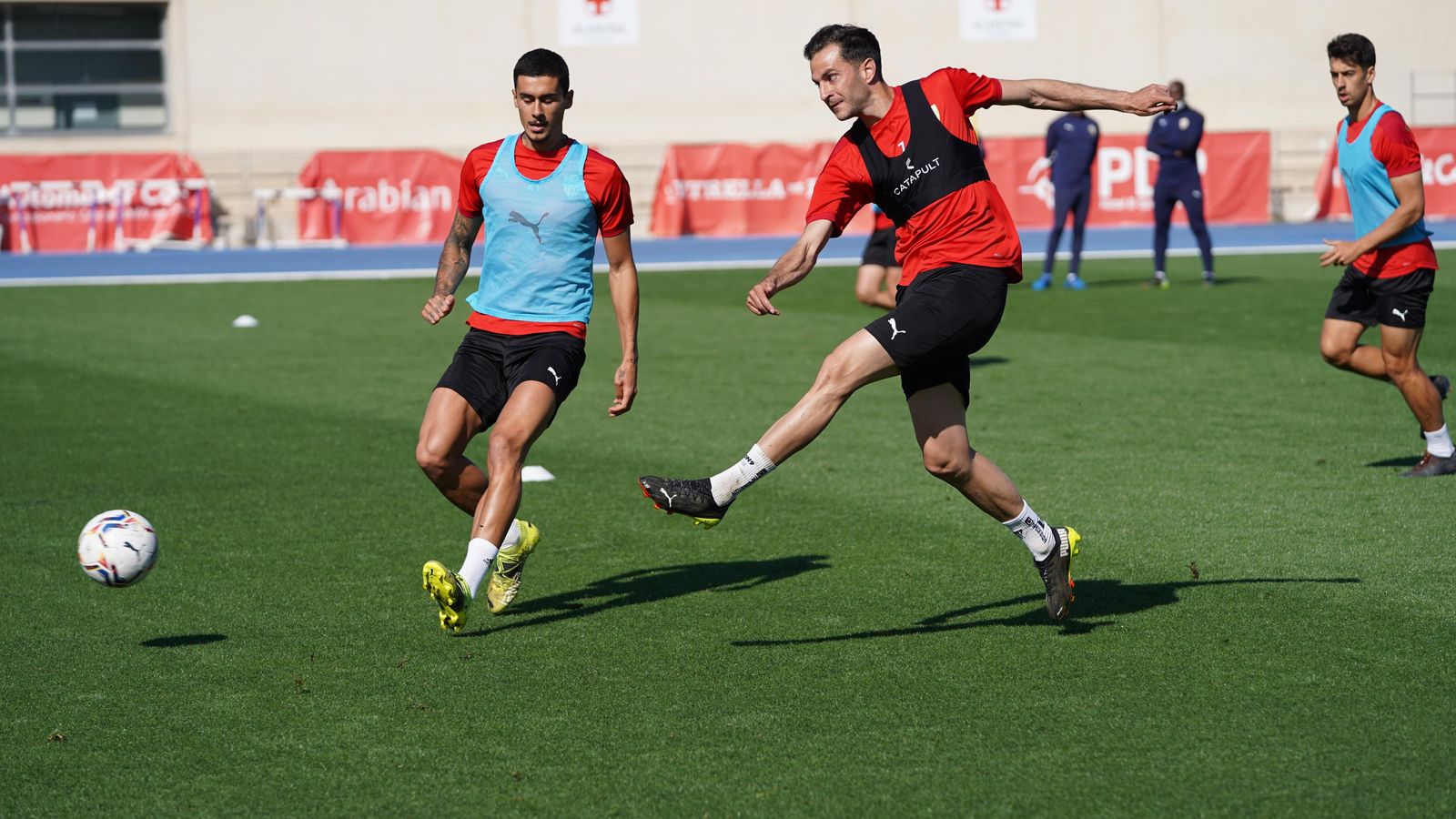 Juan Villar solo ha jugado más que Brian y Schettine