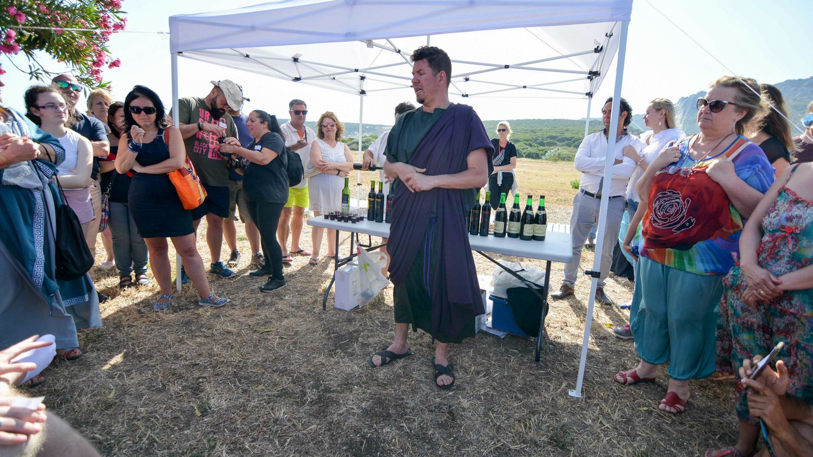 I Jornadas de recreacion historicas  Baelo Romanorum, la Baelo de los romanos.