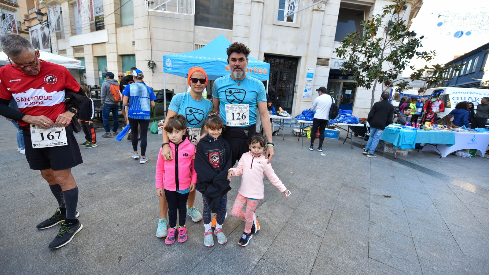 Las fotos de la ix Carrera popular Inmaculada Alcaldesa Perpetua en La Línea