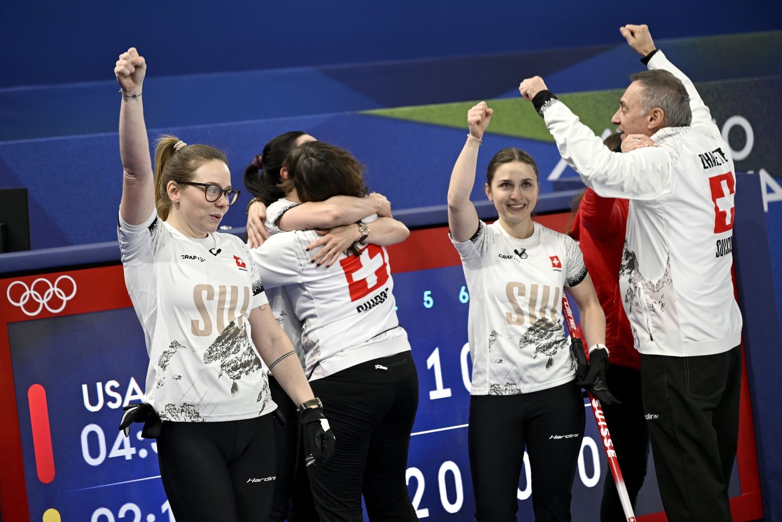 Las mejores fotos de los Juegos Olímpicos de invierno Milán Cortina d'Ampezzo 2026 | Jornada 15