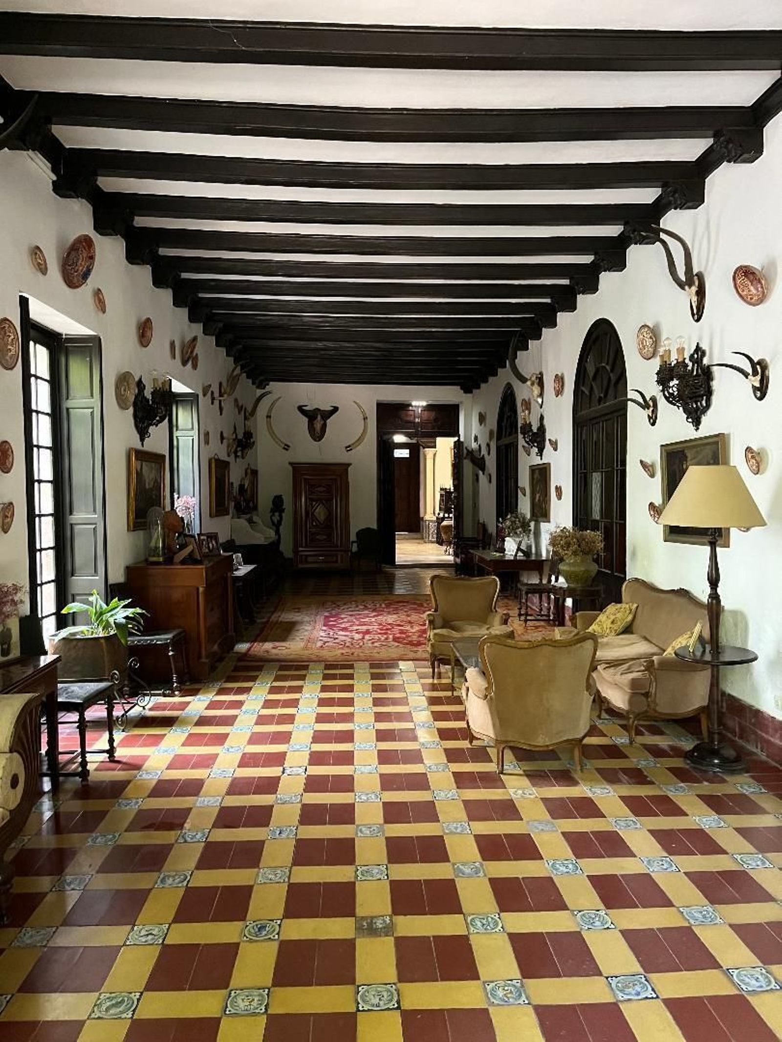 Así es el palacio del Virrey Laserna