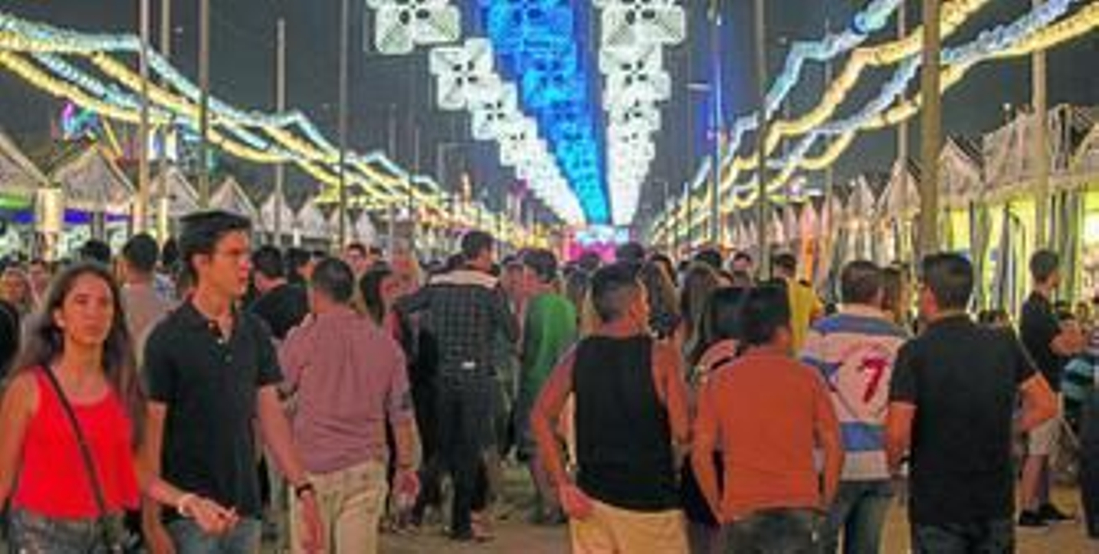 Ambiente en el Recinto Colombino.