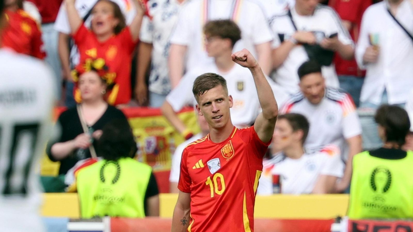 Las mejores fotos del España - Alemania