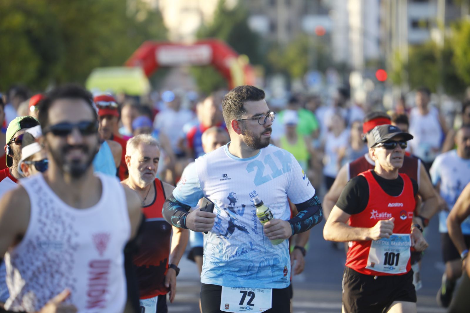 La XXXVI Media Maratón Córdoba-Almodóvar del Río, en imágenes