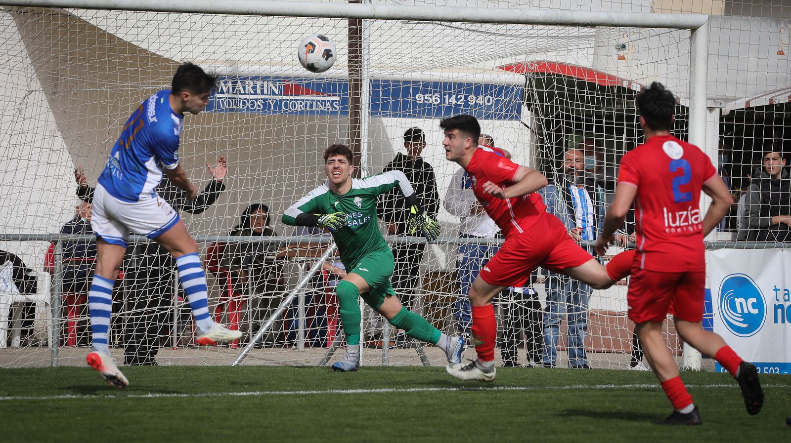 Jerez Industrial - Castilleja (4-0)