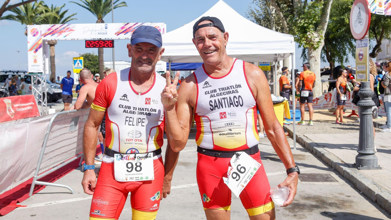 Las fotos de la segunda jornada del X Triatlón de San Roque