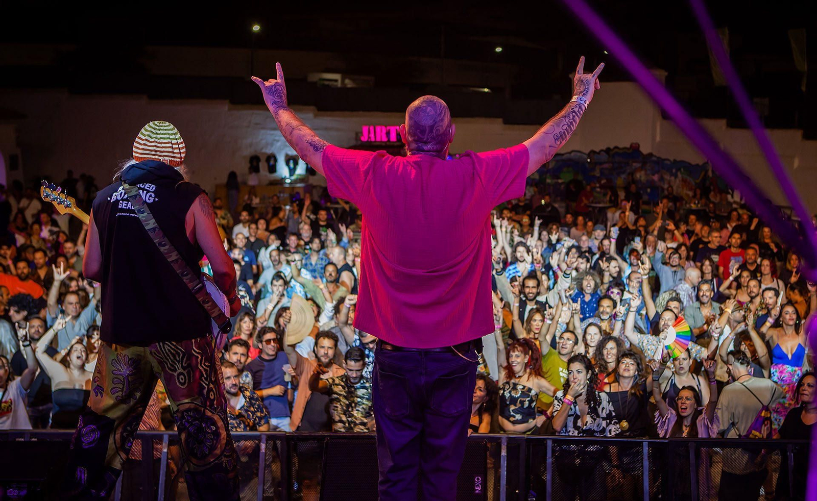 Pozo Alcón vibró con los conciertos del Imagina Funk