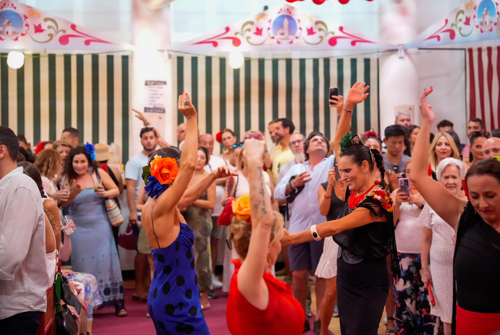 La final del concurso de sevillanas en la Lola