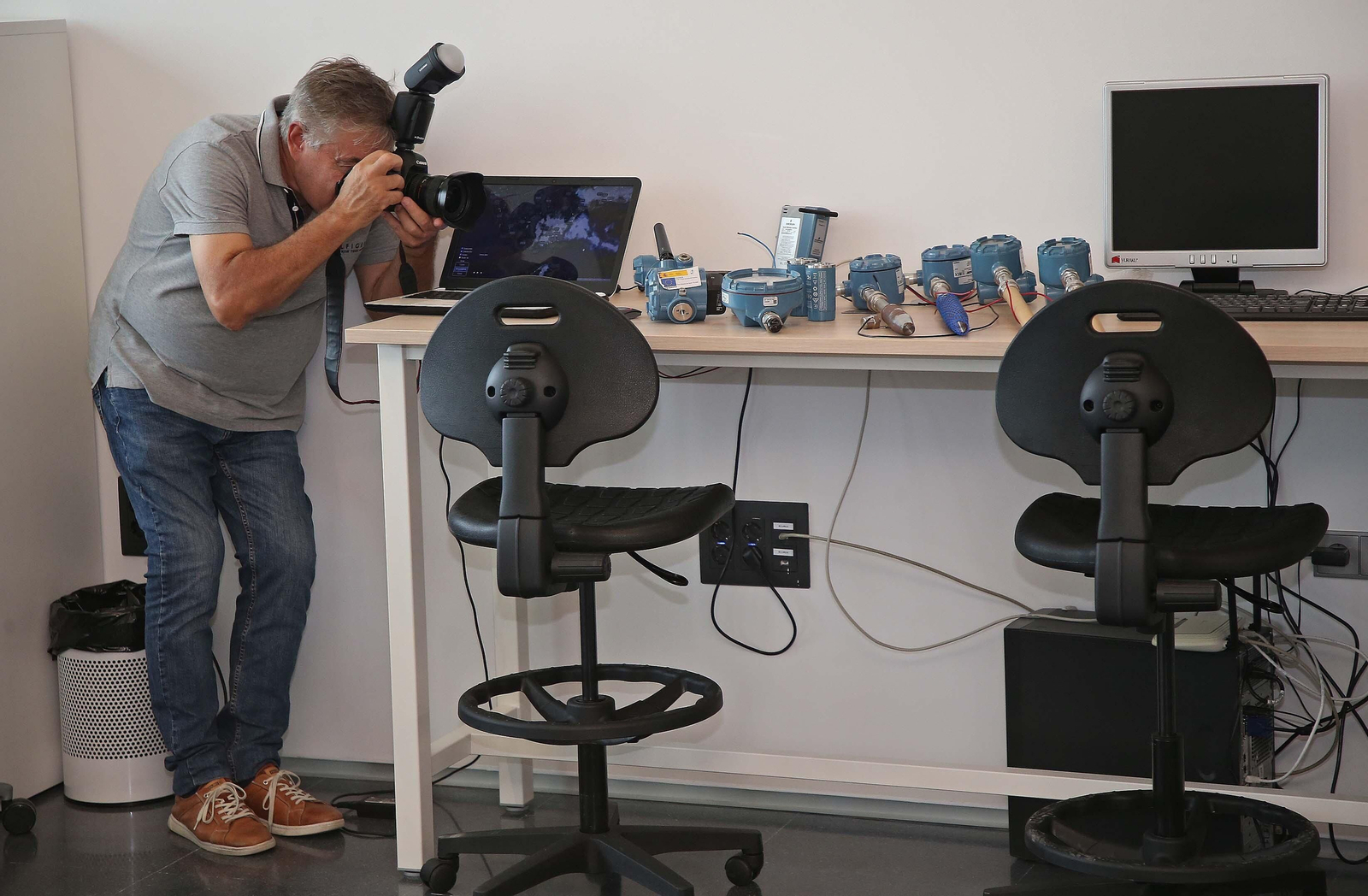 Imágenes de la inauguración del Centro de Innovación UCA SEA del Llano Amarillo de Algeciras