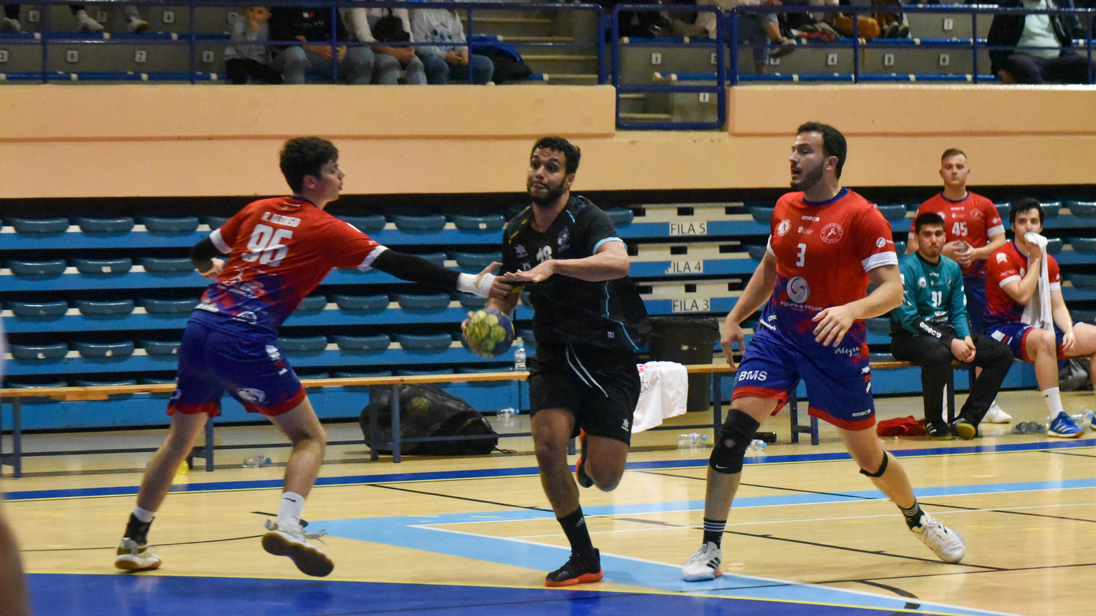 Las fotos del BM Ciudad de Algeciras - Balonmano Sanse