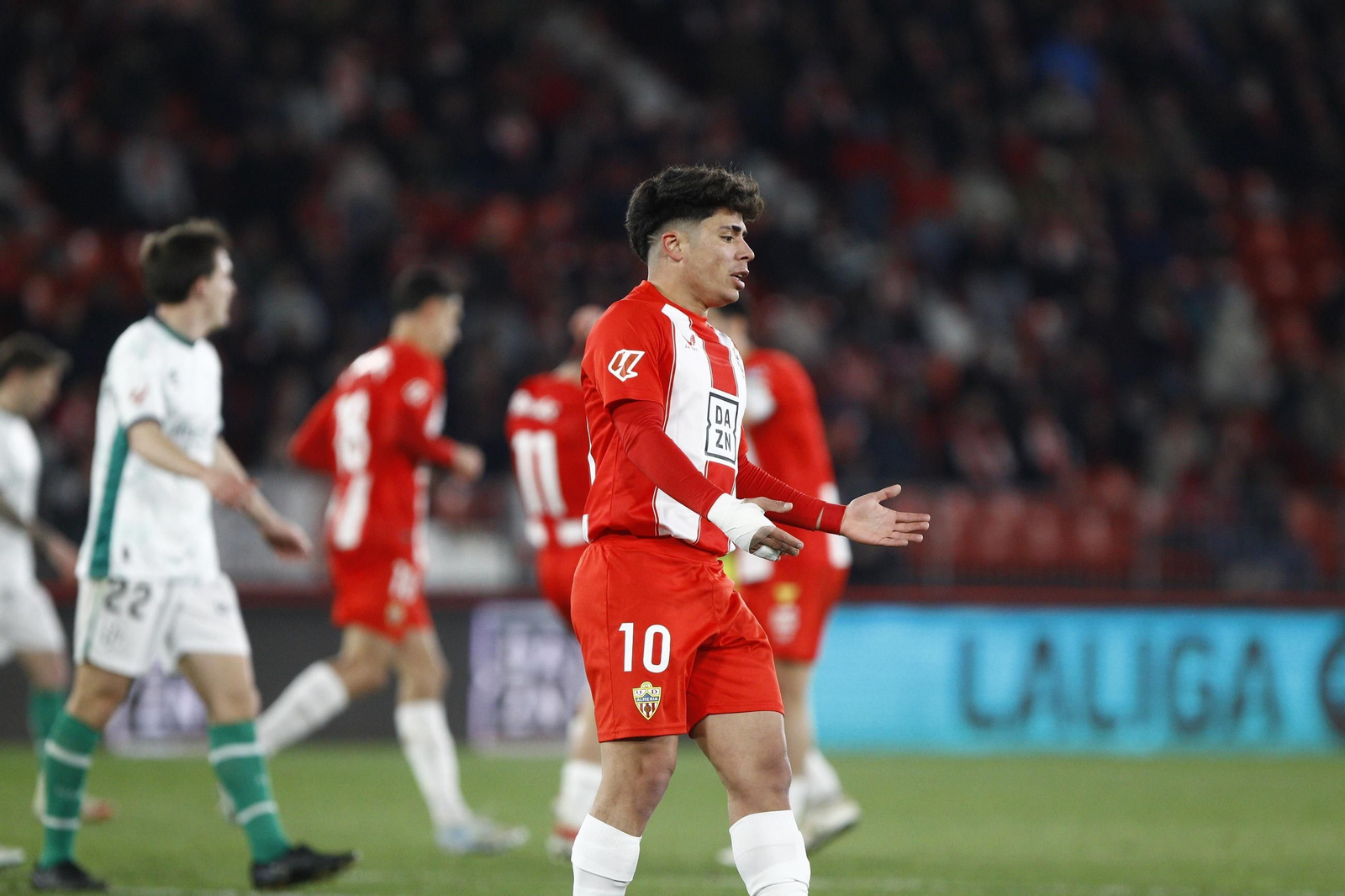 Las imágenes del partido U.D. Almería-S.D. Huesca