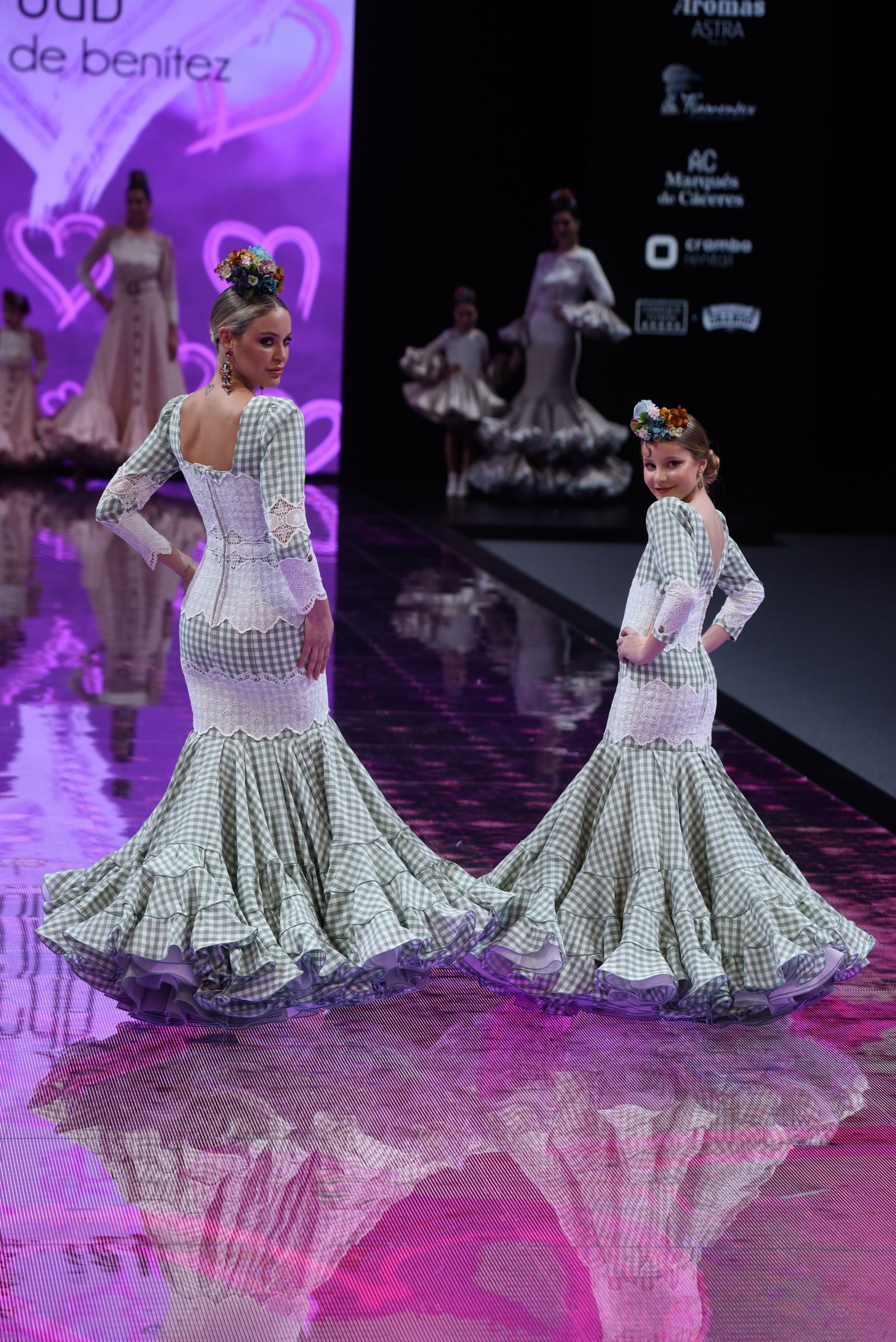 El desfile de Sara de Benítez en SIMOF 2024, todas las fotos