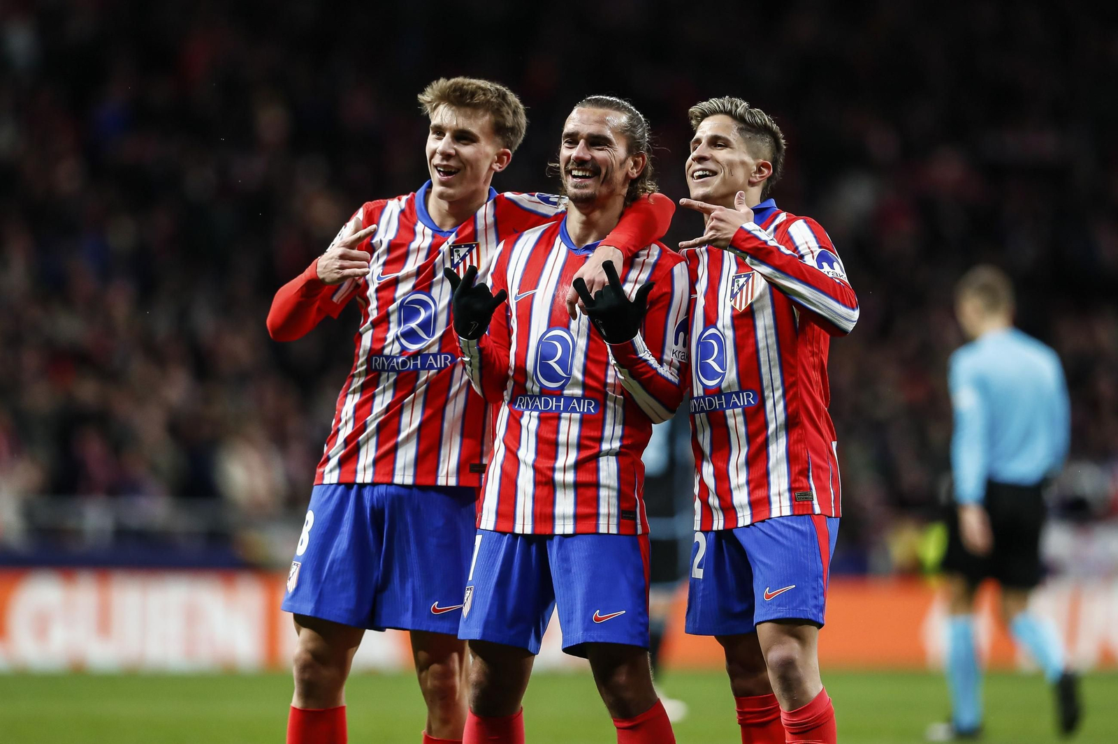 Las fotos del Atlético de Madrid - Slovan de Bratislava