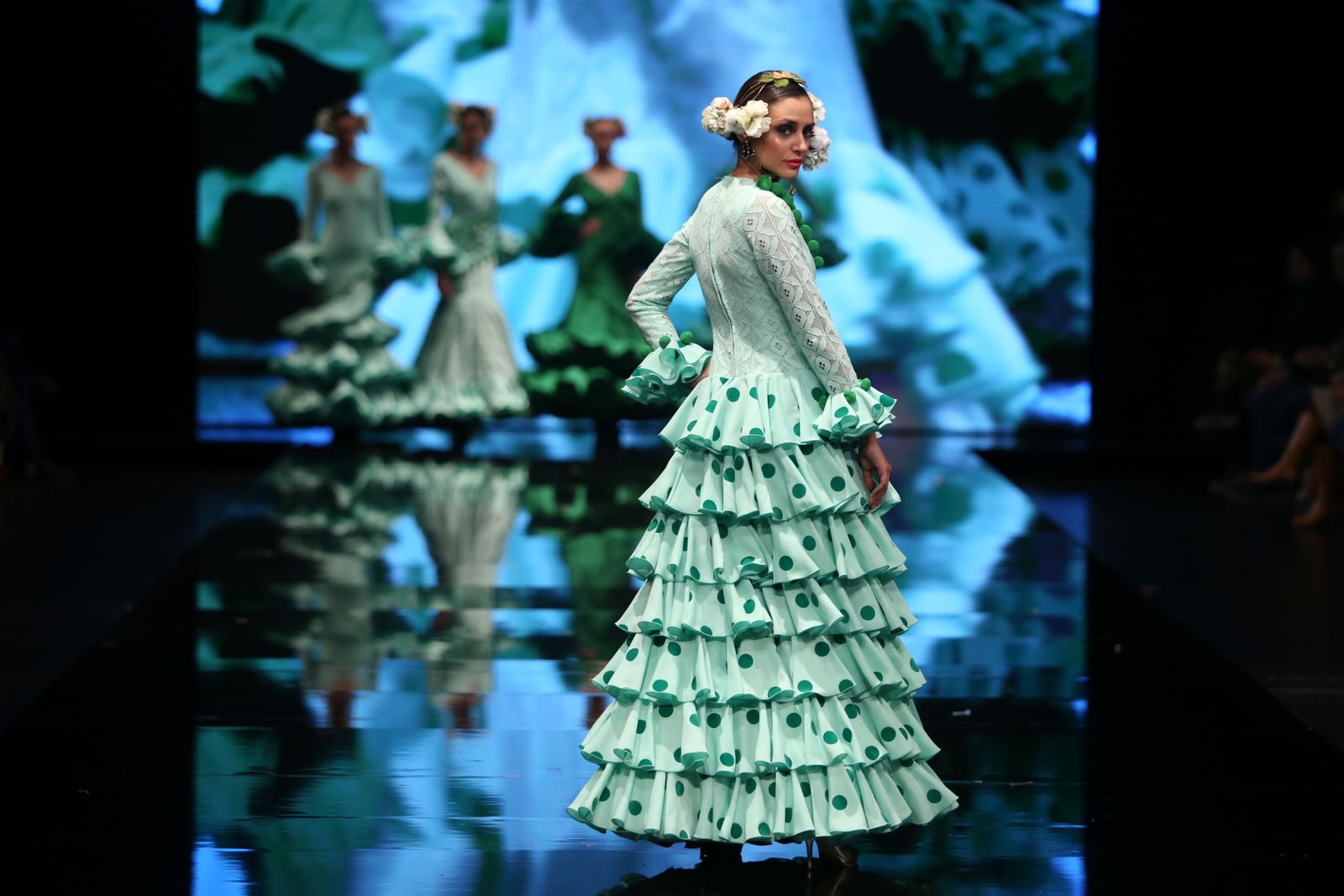 Yolanda Rivas en SIMOF 2019, fotos del desfiles