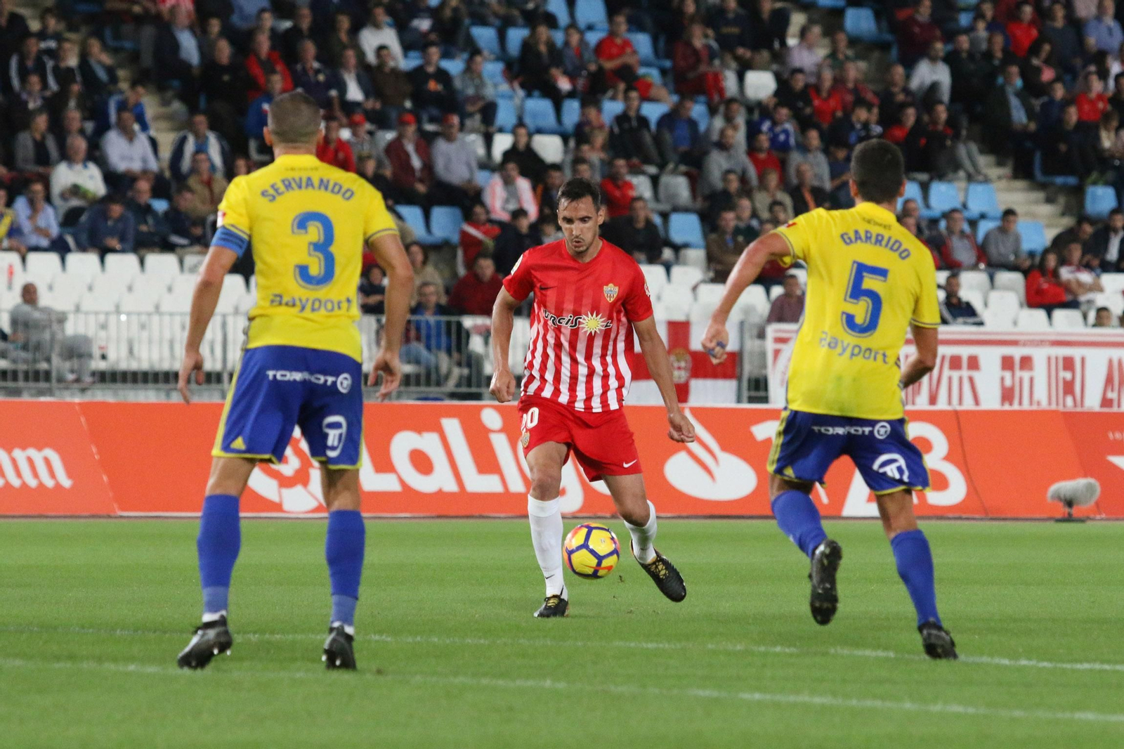El UD Almería-Cádiz CF, en imágenes