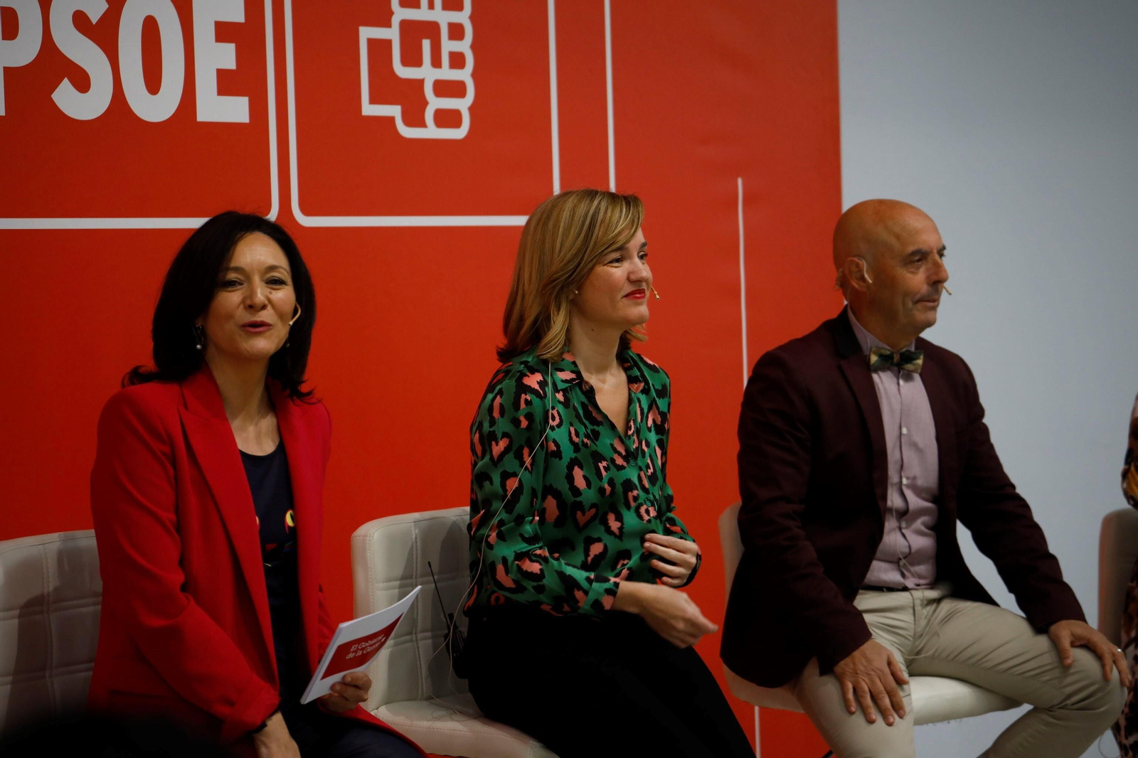 La visita a Córdoba de la ministra de Educación, Pilar Alegría, en imágenes