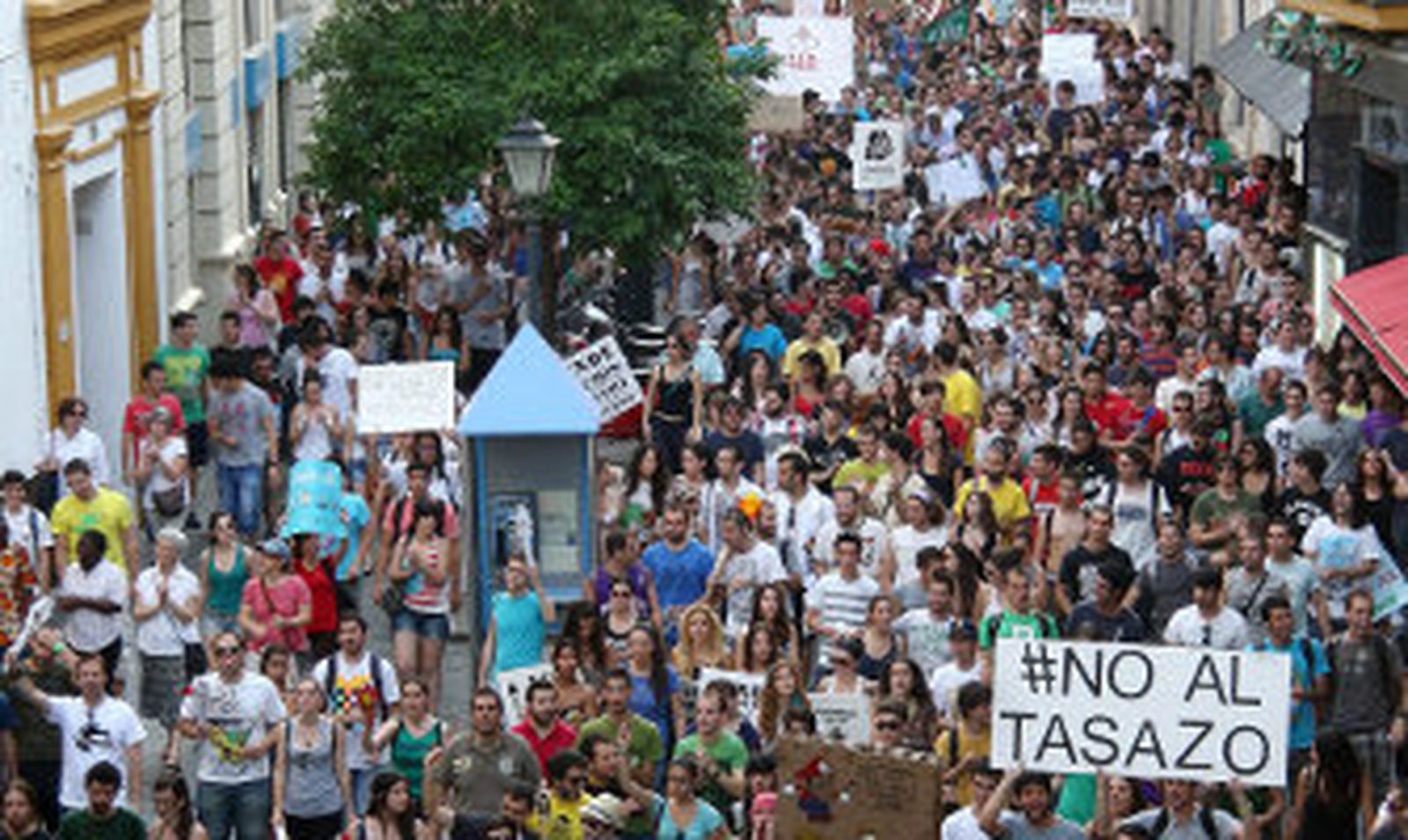 Los estudiantes se oponen a convocar un nuevo paro académico en la Hispalense