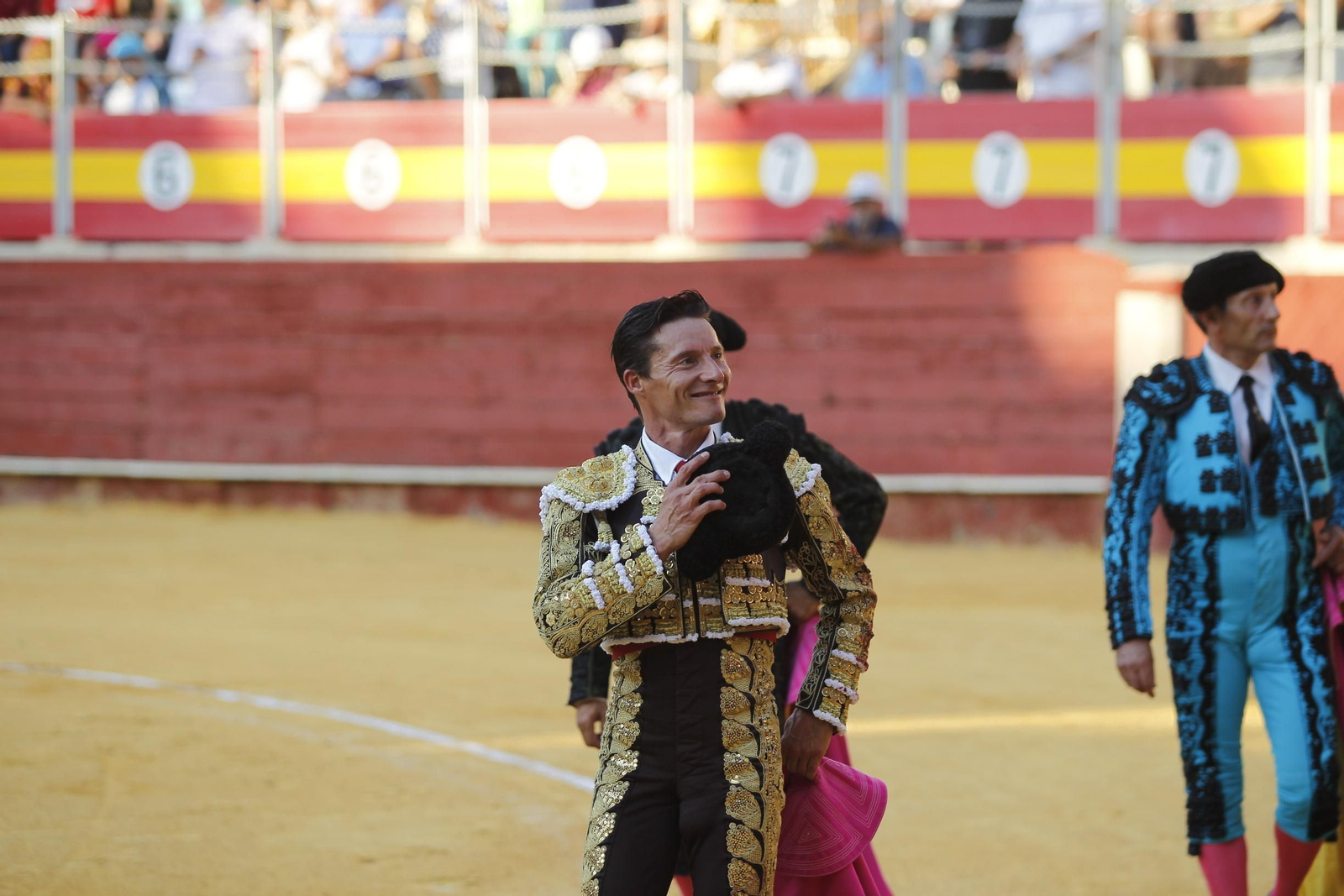 Fotogalería segunda corrida de toros. Feria de Almeria 2019