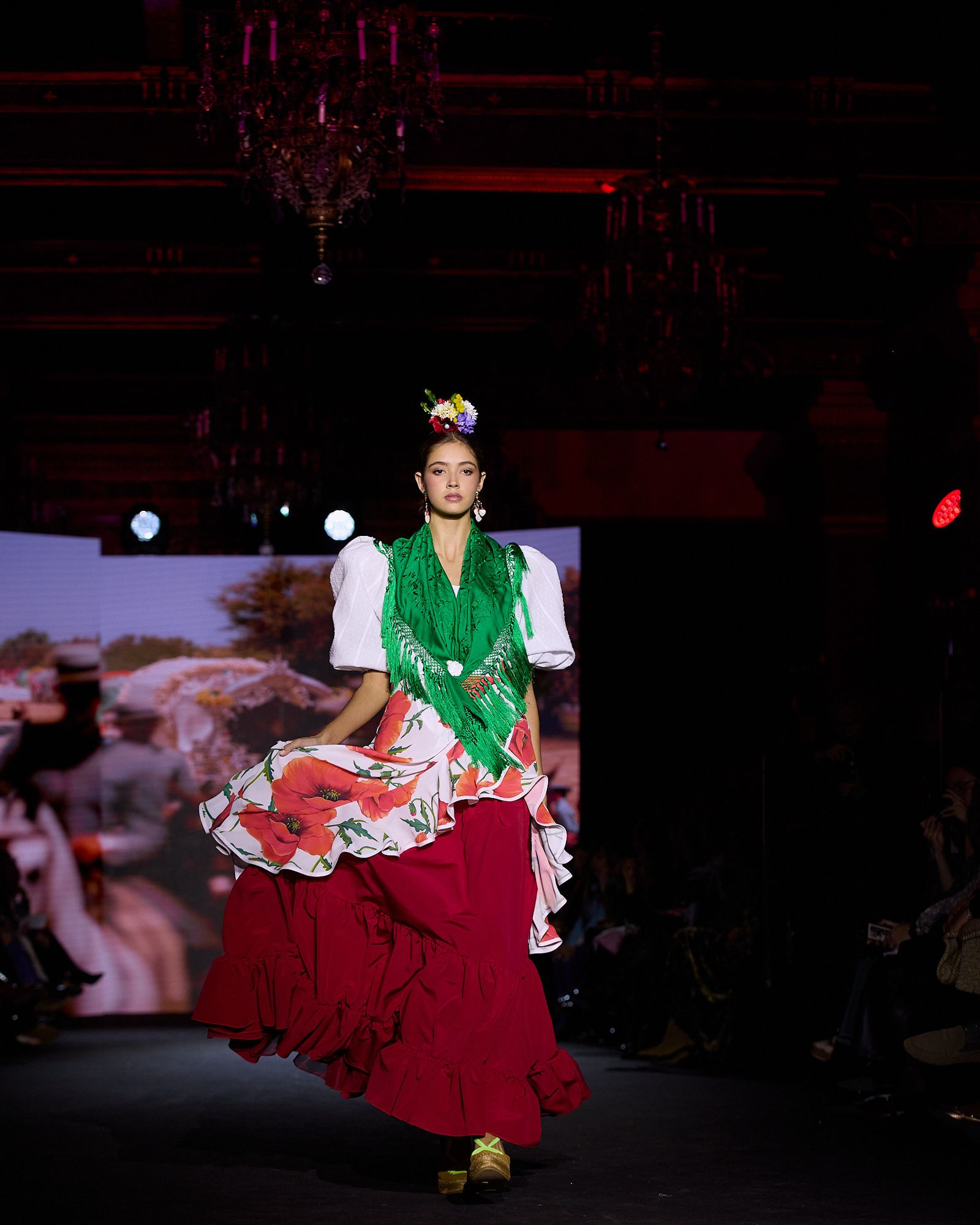 El desfile de Hermandad del Rocio de Sevilla en We Love Flamenco 2026, todas las fotos