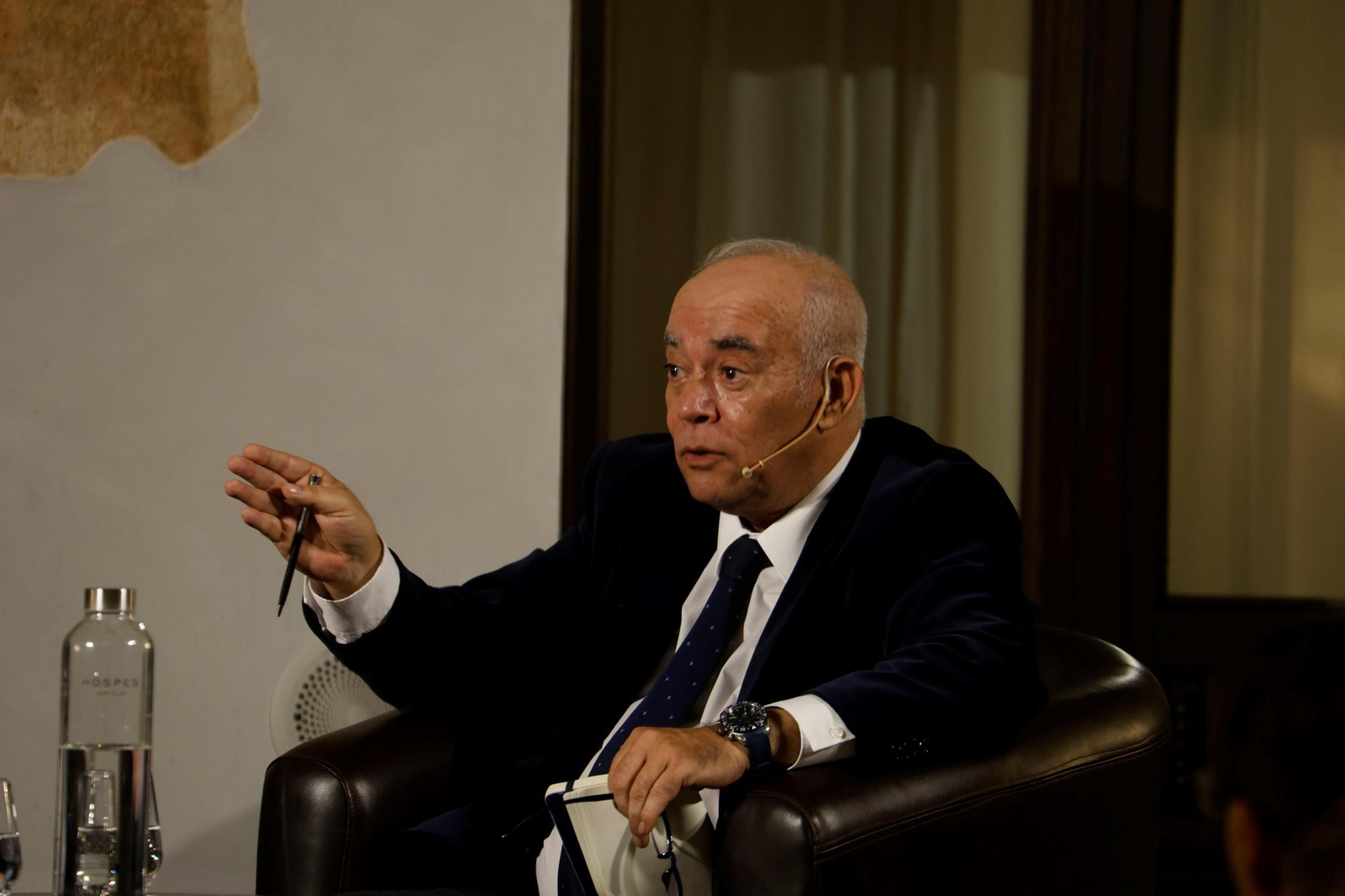 Bocero de la Rosa presenta 'Esto no estaba en mi libro de historia de las cruzadas' en Córdoba