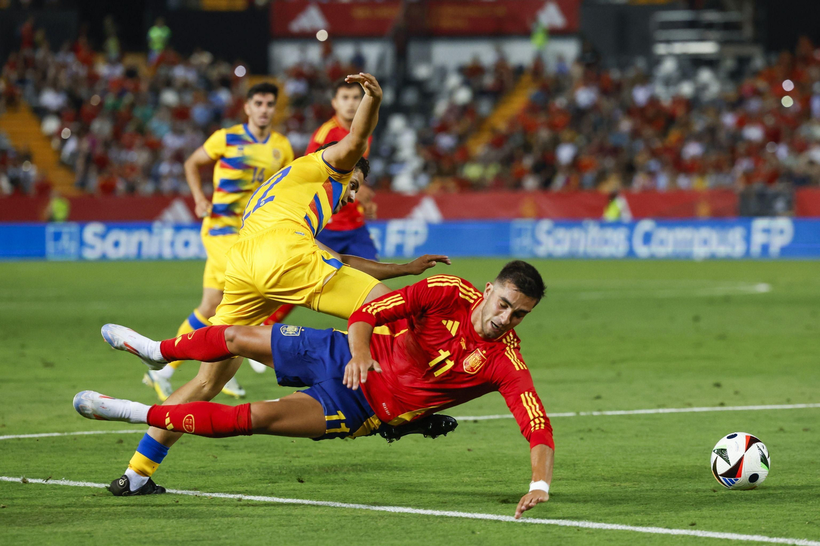 Las fotos del España - Andorra en Badajoz