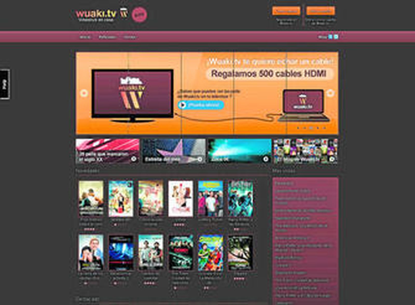 El cine ya dialoga aquí con el futuro