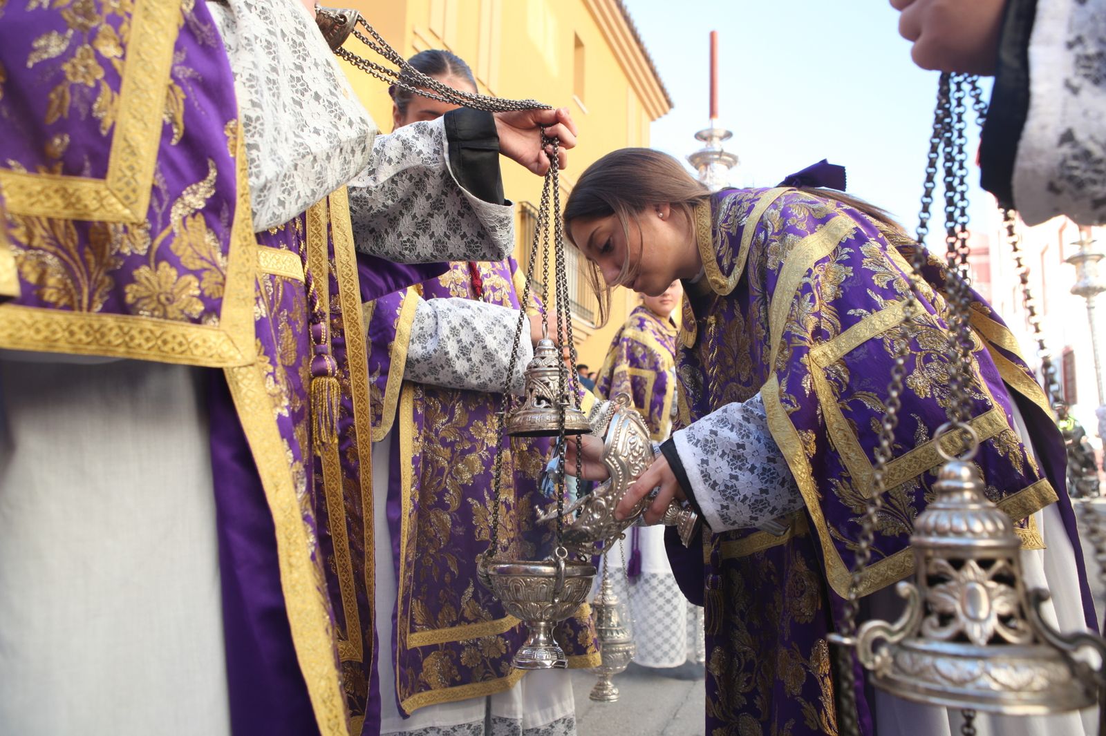 Penas y Dolores, por las calles de La Línea