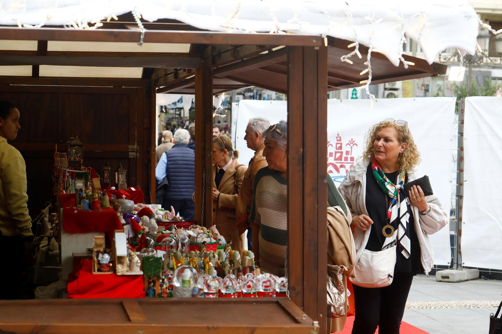 Las atracciones navideñas del centro de Córdoba