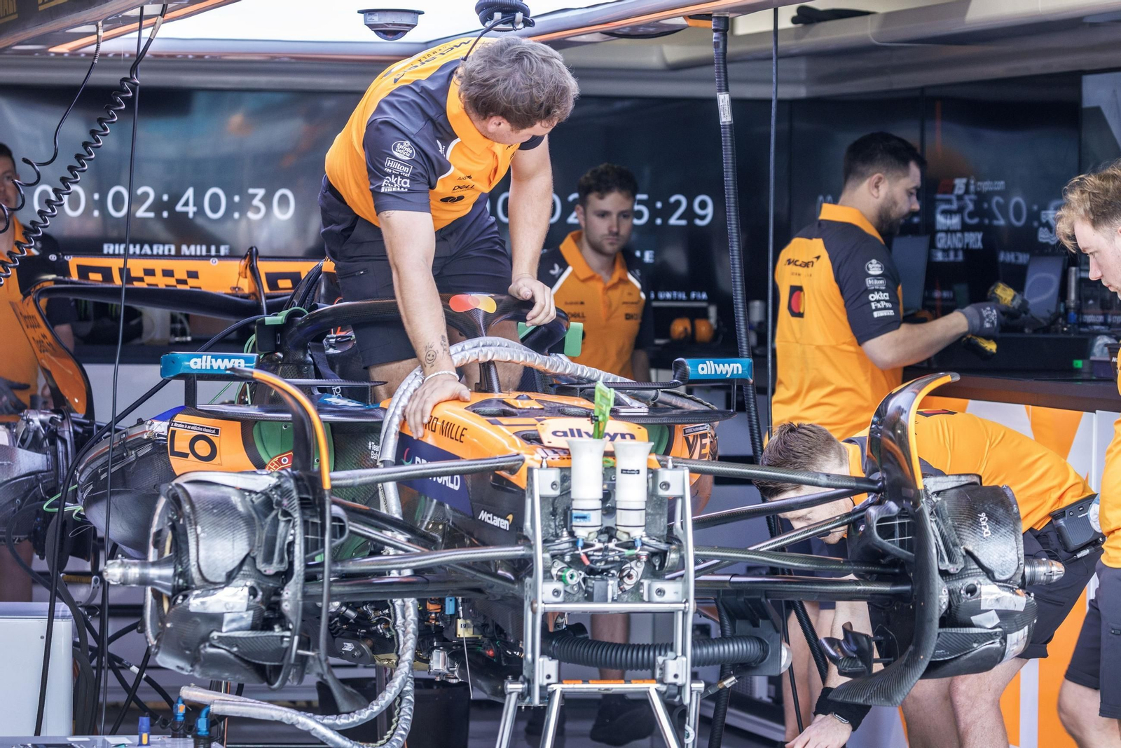 Las mejores fotos de la Fórmula 1 en Miami