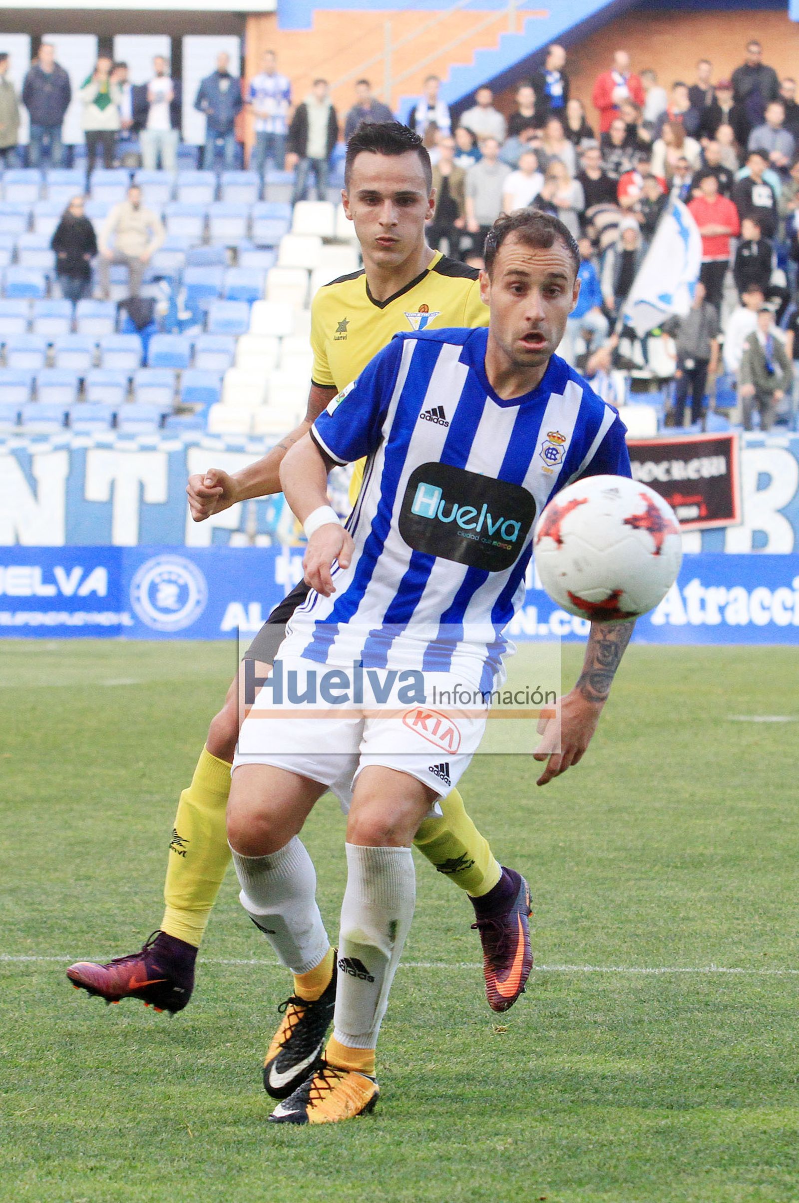 Imágenes del Recre- Écija (3-1)