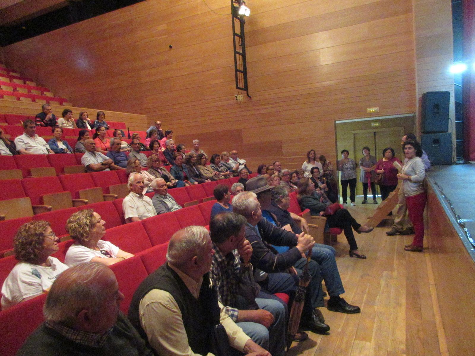 Un momento del sorteo celebrado en la pedanía.