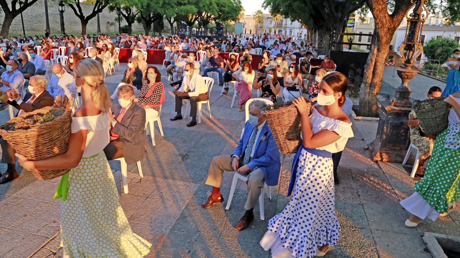 Pisa de la Uva en Alameda Vieja