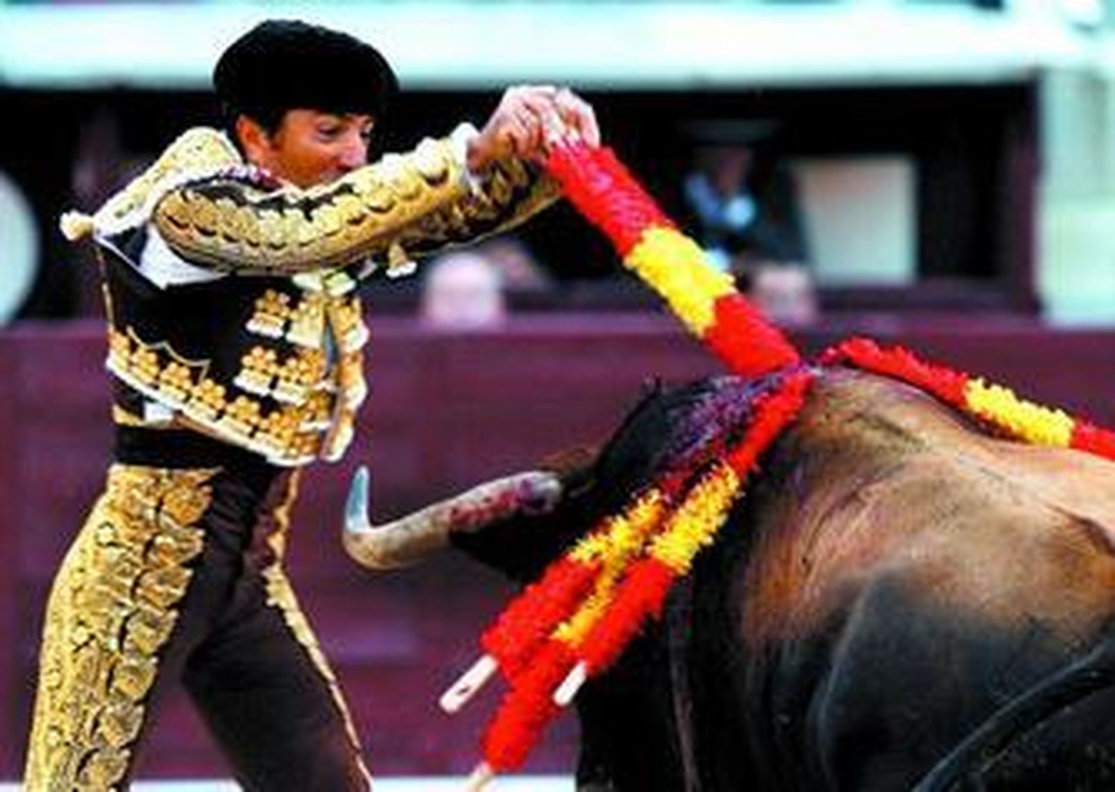 El Fundi se ha llevado el Capote de Paseo 2008.