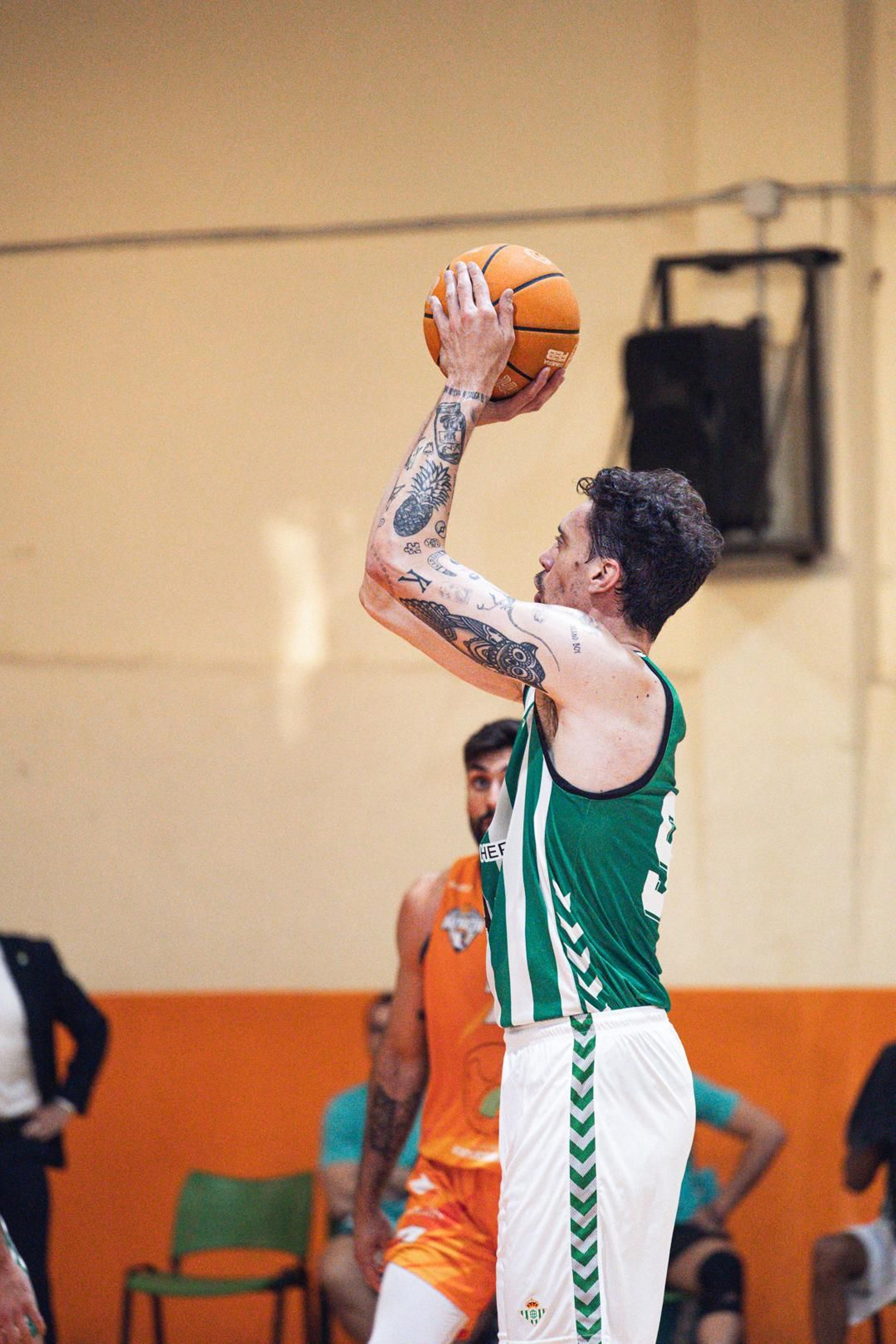 Las fotos del Morón - Betis Baloncesto