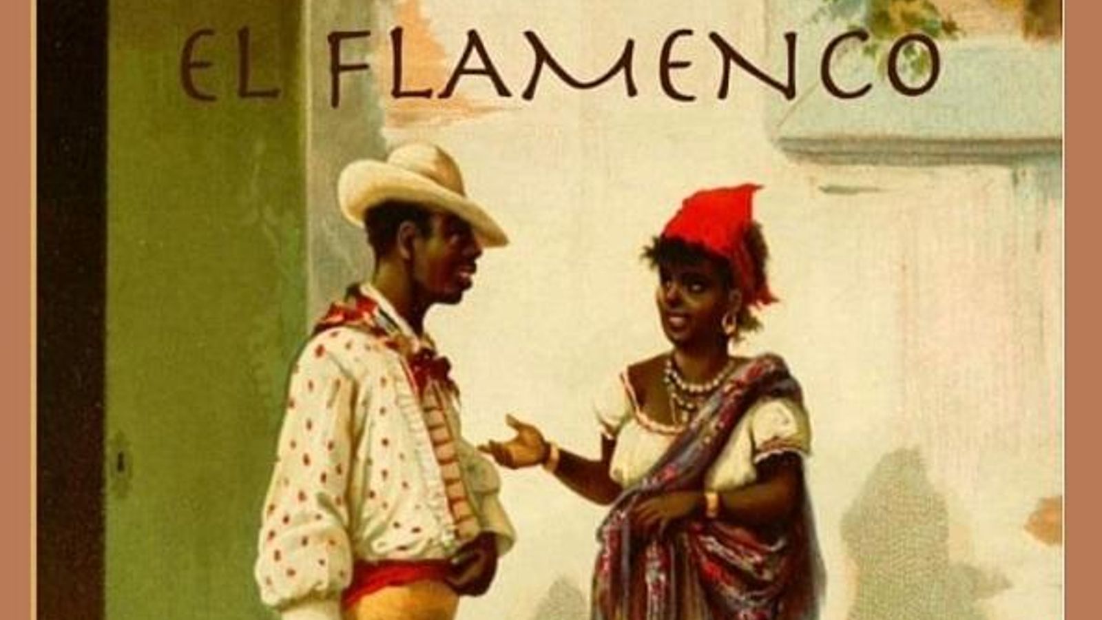 Portada del libro 'América en el Flamenco'