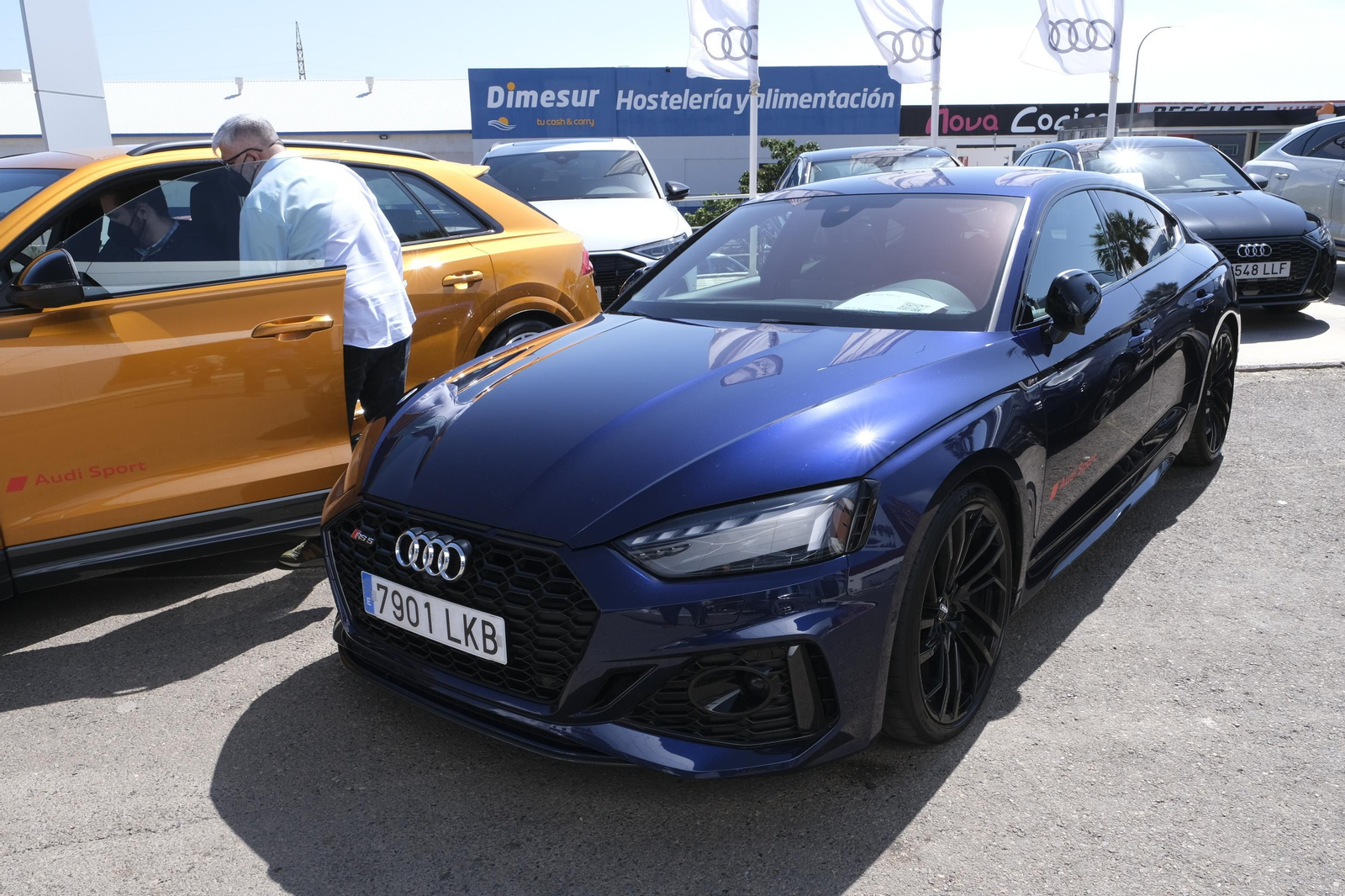Fotogalería Caravana RS Audi Vera Import. Almería
