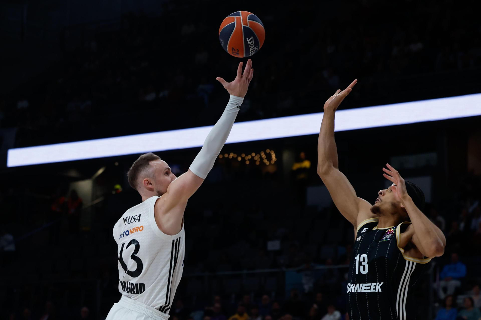 El Madrid cumple expediente en Euroliga antes de ir a Málaga