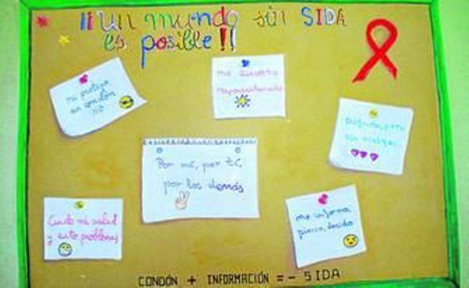 Primer premio en la modalidad de cartel de grupos-aula.