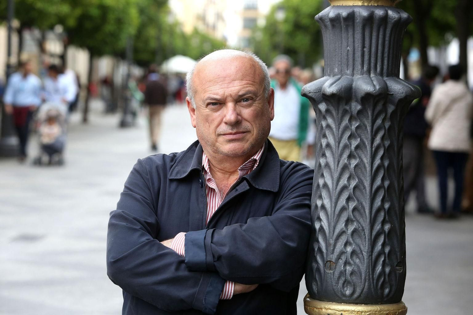 El conferenciante Bernardo Palomo.