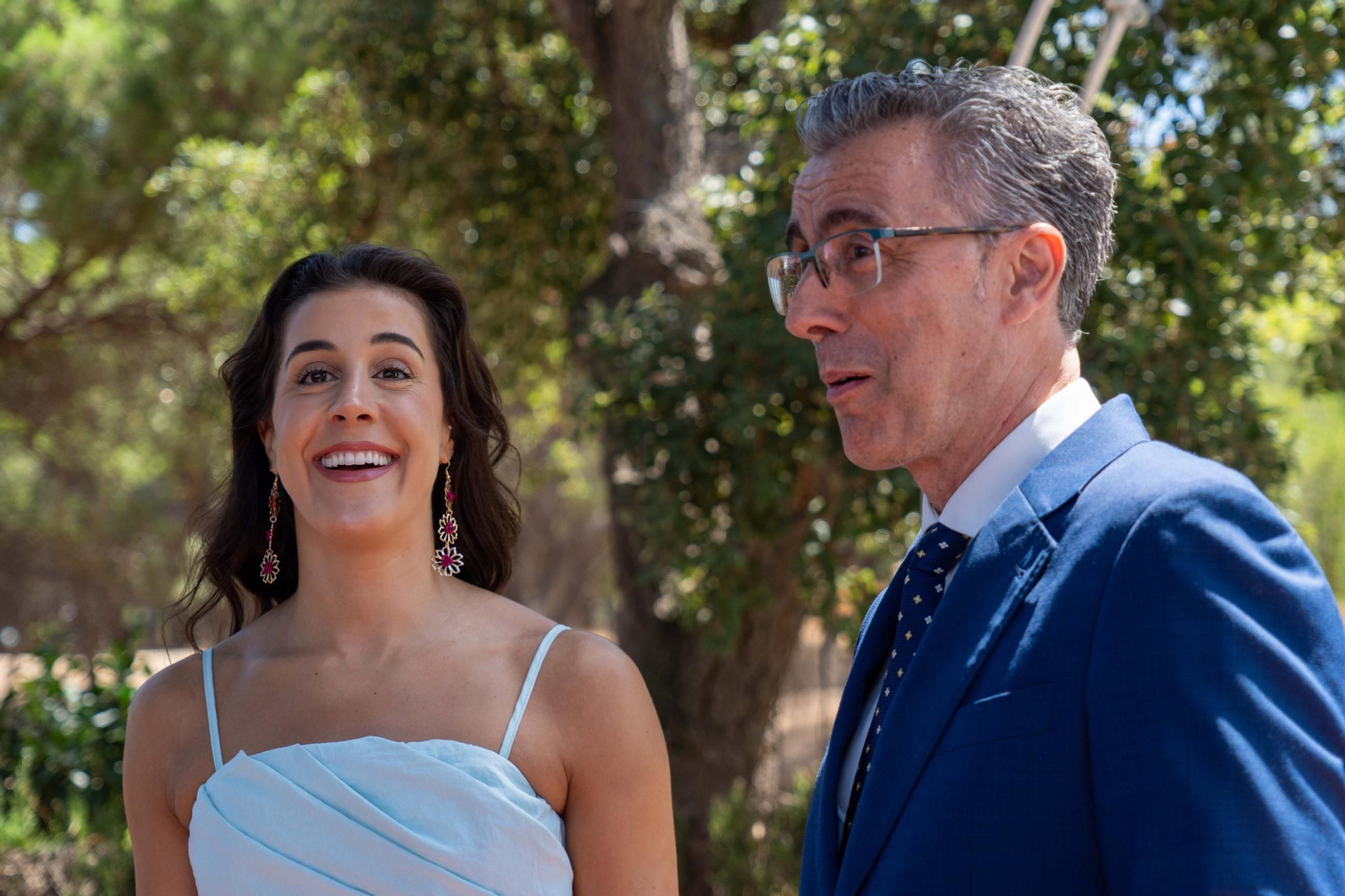 Imágenes de los invitados al acto de entrega del VI Premio Reconocimiento Andaluz a Carolina Marín