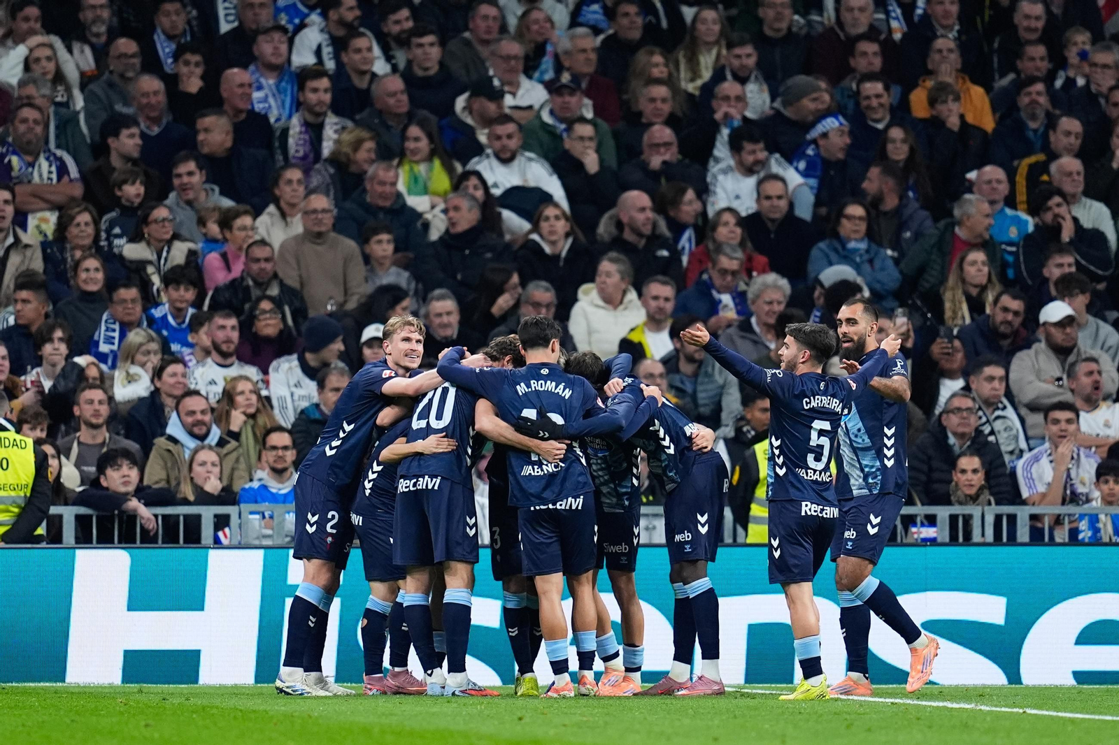 Las fotos de la derrota del Real Madrid contra el Celta