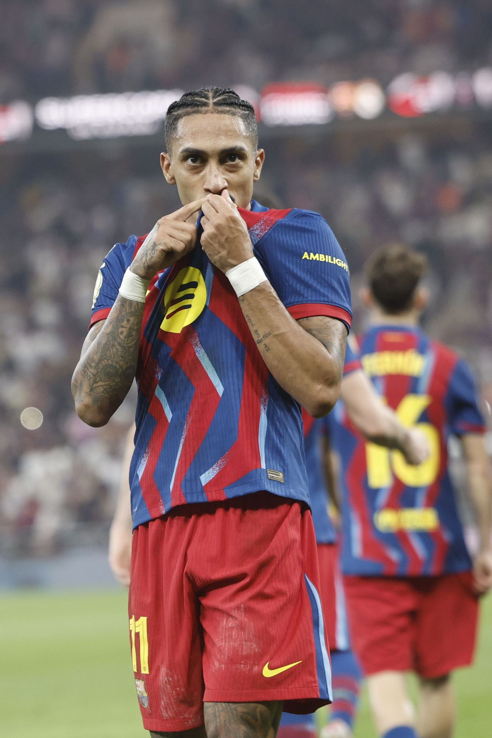 Supercopa | Las fotos del Barcelona-Real Madrid