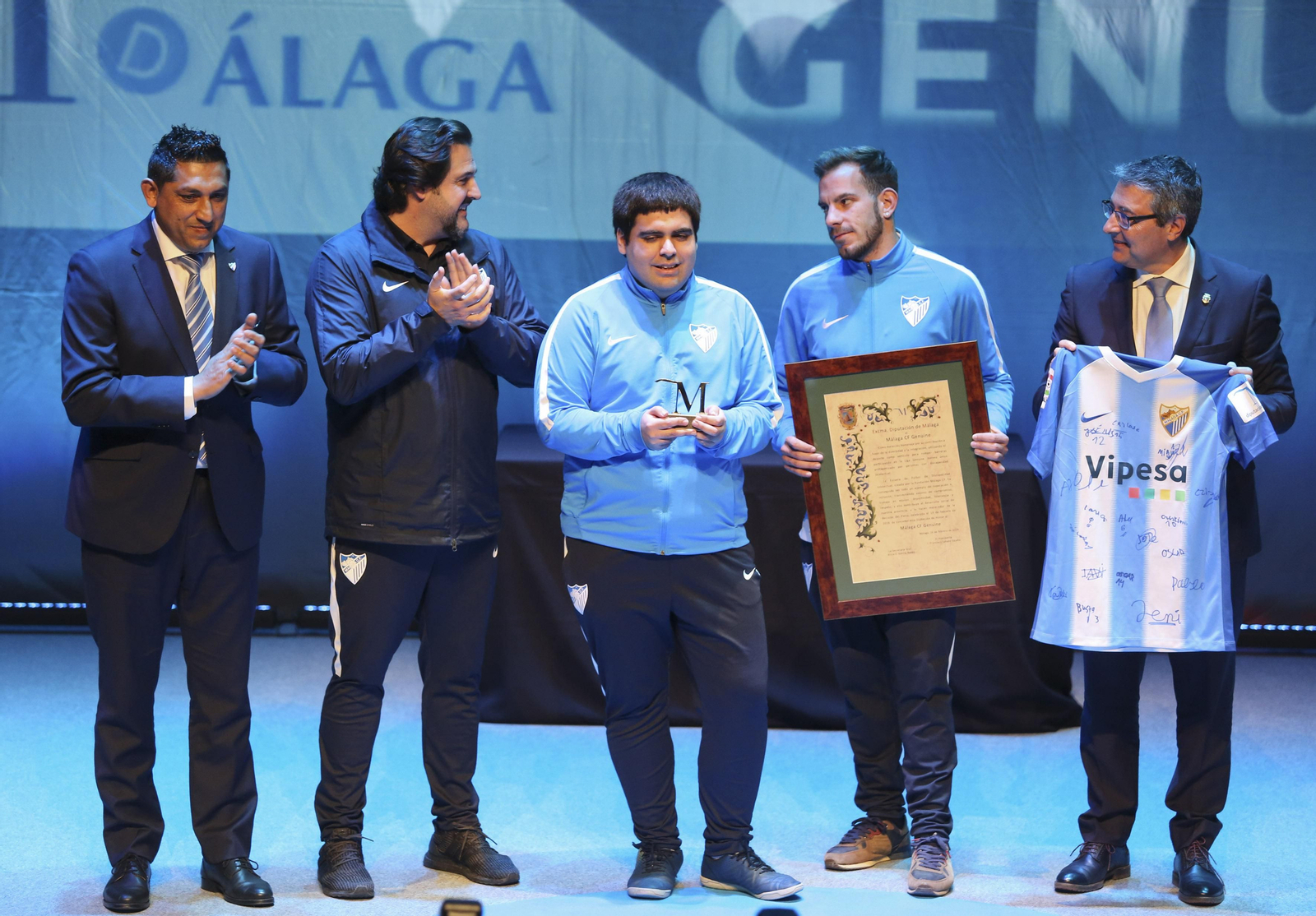 Las imágenes de los premios 'M' de Málaga de la Diputación