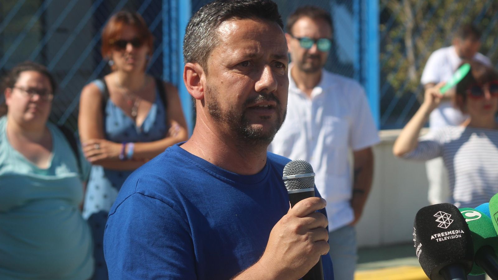 Juan Antonio Guerrero, delegado sindical de CGT Airbus