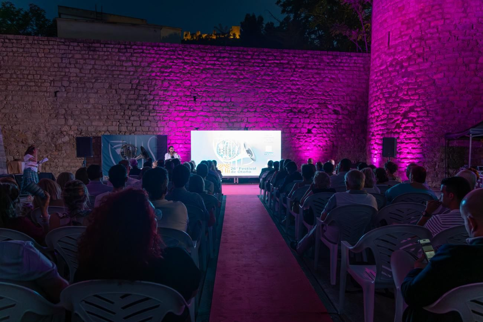 Presentación del XXVI Festival de Otoño en Jaén