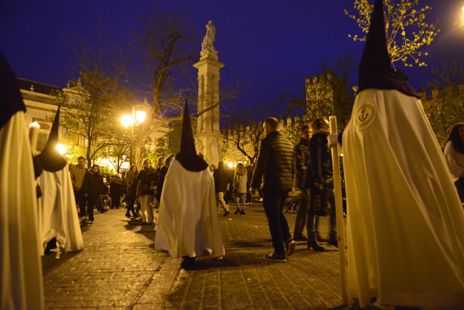 Las imágenes de la Esperanza de Triana